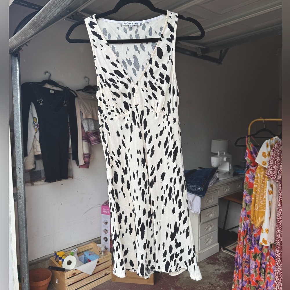 Reformation Calix Dress- Savanna